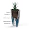 Mayne Sedona 28in Tall Planter - Black 2832-B - alternate 4